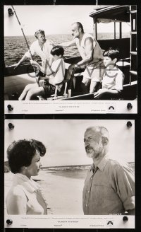 9m062 ISLANDS IN THE STREAM presskit w/ 10 stills 1977 Hemingway, George C. Scott, 12 supplements!