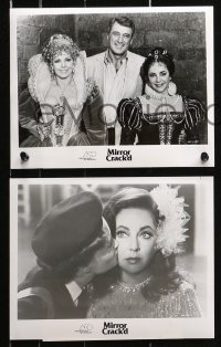 9m057 MIRROR CRACK'D presskit w/ 14 stills 1981 Angela Lansbury, Elizabeth Taylor, 7 supplements!