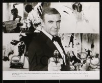 9m067 NEVER SAY NEVER AGAIN presskit w/ 1 still 1983 Sean Connery as James Bond, w/11 supplements!
