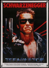 9p017 TERMINATOR Pakistani 1984 classic cyborg Arnold Schwarzenegger!