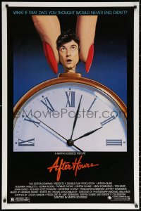 9r428 AFTER HOURS style B 1sh 1985 Martin Scorsese, Rosanna Arquette, great art by Mattelson!