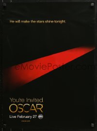 9r313 83RD ANNUAL ACADEMY AWARDS 20x27 special poster 2011 wonderful artwork of the famous red carpet!
