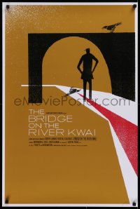 9r077 BRIDGE ON THE RIVER KWAI signed #30/125 24x36 art print R2010 by Jeff Kleinsmith, Alamo!
