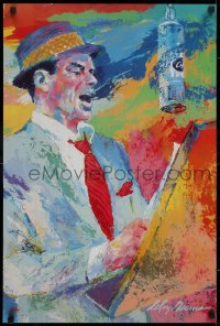 9r036 FRANK SINATRA 20x30 music poster 1993 great colorful art by Leroy Neiman, Duets!