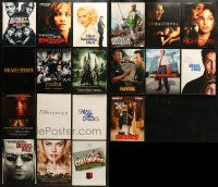 9s077 LOT OF 19 CD ONLY PRESSKITS 2000s digital advertising for a variety of different movies!