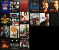 9s079 LOT OF 17 CD ONLY PRESSKITS 2000s digital advertising for a variety of different movies!
