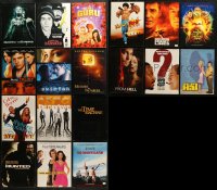 9s078 LOT OF 18 CD ONLY PRESSKITS 2000s digital advertising for a variety of different movies!