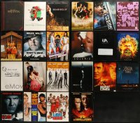 9s074 LOT OF 22 CD ONLY PRESSKITS 2000s digital advertising for a variety of different movies!