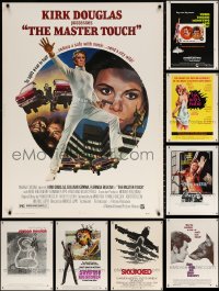 9s020 LOT OF 10 1970S 30X40S 1970s great images from a variety of different movies!