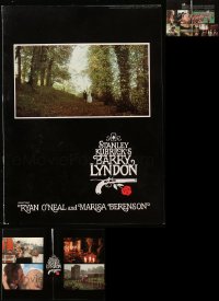 9s033 LOT OF 10 BARRY LYNDON PROMO BROCHURES 1975 Stanley Kubrick, Ryan O'Neal, Marisa Berenson