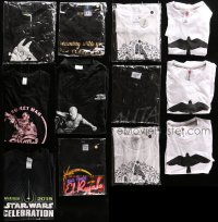 9s005 LOT OF 12 T-SHIRTS 2010s cool images including Star Wars, Spider-Man, The Crow & more!