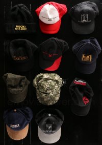 9s006 LOT OF 11 MOVIE PROMO HATS 1990s-2000s Spider-Man 2, Rocky Balboa, Lion King & more!