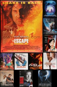 9s030 LOT OF 11 UNFOLDED DOUBLE-SIDED 40X50 SPECIAL POSTERS 1990s-2000s from a variety of movies!