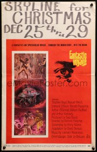 9t045 FANTASTIC VOYAGE WC 1966 Raquel Welch journeys to the human brain, cool sci-fi images!