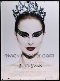 9x355 BLACK SWAN pre-awards French 1p 2011 super close up of ballet dancer Natalie Portman!