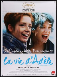 9x357 BLUE IS THE WARMEST COLOR French 1p 2013 lesbians Lea Seydoux & Adele Exarchopoulos!