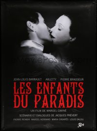 9x360 CHILDREN OF PARADISE French 1p R2012 Marcel Carne's classic Les Enfants du Paradis!