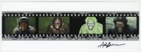 9y227 ANDY SERKIS signed 4x12 color photo 2000s cool Planet of the Apes FX film strip image!