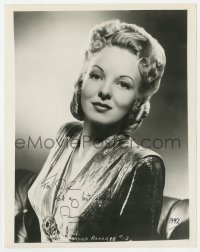 9y830 ANNA LEE signed 8x10 REPRO still 1992 Columbia Pictures studio portrait of the pretty actress!