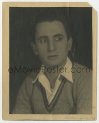 9y396 ARTHUR LUBIN signed deluxe 8x10 still 1936 portrait of the director by Ruth Harriet Louise!