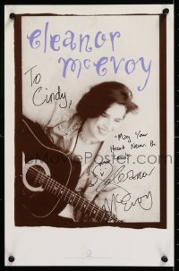 9y046 ELEANOR MCEVOY signed 11x17 music poster 1993 for the Irish singer's self-titled album!