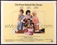 9z286 9 TO 5 1/2sh 1980 Dolly Parton, Jane Fonda & Lily Tomlin w/tied up Dabney Coleman!