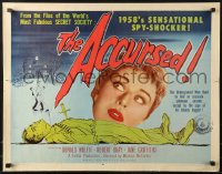 9z287 ACCURSED 1/2sh 1958 from the files of the world's most fabulous secret society!