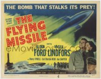 1a042 FLYING MISSILE TC 1951 Glenn Ford, Viveca Lindfors, smart bomb that stalks its prey!