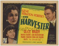 1a063 HARVESTER TC 1936 great images of Alice Brady, Russell Hardie, Ann Rutherford, ultra-rare!