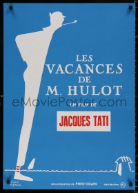 1b035 MR. HULOT'S HOLIDAY Swiss R1970s Jacques Tati, Les vacances de Monsieur Hulot