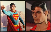 1c043 SUPERMAN 2 color 16x20 stills 1978 DC superhero Christopher Reeve, Brando, York!