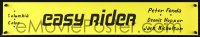 1c029 EASY RIDER paper banner 1969 biker classic directed by Dennis Hopper, different design!