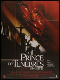 1d163 PRINCE OF DARKNESS French 1p 1988 John Carpenter, it is evil and it is real, different image!