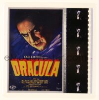 1d243 DRACULA English film strip collectible 2000s Bela Lugosi, cool poster art + scenes!