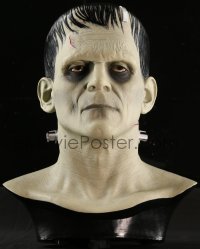 1d188 FRANKENSTEIN signed Cine Art limited edition bust #A6889 1996 by Sara Karloff!