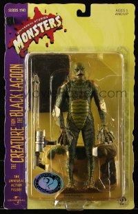 1d223 CREATURE FROM THE BLACK LAGOON series 2 Universal Studios Monsters action figure 1999 Gill Man!