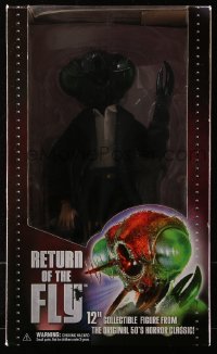 1d215 RETURN OF THE FLY 12 inch collectible figure 2003 from the original 50's horror classic!