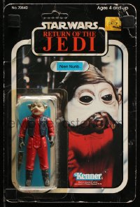 1d231 RETURN OF THE JEDI Kenner action figure 1983 Nien Nunb, Star Wars!