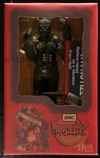 1d220 SHE-CREATURE AMC Monsterfest collectible figure 2003 reincarnated as a monster from Hell!