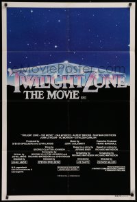 1f013 TWILIGHT ZONE Aust 1sh 1983 Rod Serling, George Miller, Steven Spielberg, Dante, Landis!