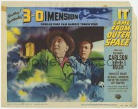 1f250 IT CAME FROM OUTER SPACE 3D LC #2 1953 Russell Johnson & Joe Sawyer, Ray Bradbury sci-fi!