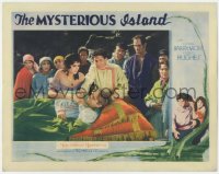 1f266 MYSTERIOUS ISLAND LC 1929 Lloyd Hughes, Gadsdon & others surround dying Lionel Barrymore!