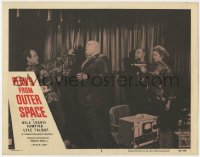 1f274 PLAN 9 FROM OUTER SPACE LC #6 1958 Ed Wood, Tor Johnson going berserk by aliens w/ ray gun!