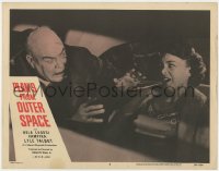 1f273 PLAN 9 FROM OUTER SPACE LC #8 1958 c/u of Tor Johnson attacking, Ed Wood classic bad movie!