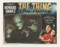 1f299 THING Fantasy #9 LC 1990s Howard Hawks, best close up of James Arness as the plant creature!
