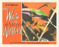 1f300 WAR OF THE WORLDS Fantasy #9 LC 1990s incredible image of space ship attacking city!