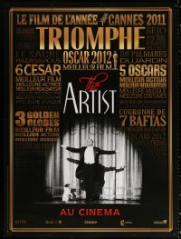 1h118 ARTIST awards teaser French 1p 2011 Best Director Michel Hazanavicius + Best Picture winner!