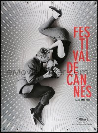 1h034 CANNES FILM FESTIVAL 2013 DS 46x62 French film festival poster 2013 Paul Newman & Joanne Woodward!