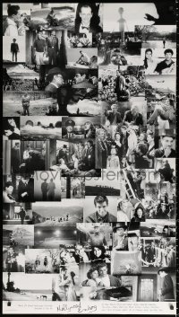 1h015 HOLLYWOOD ENDING 28x50 special poster 2002 Woody Allen, final frames from 52 different movies