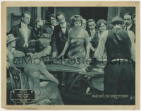 1k214 ALL MAN LC 1918 Betty Blythe woos the goddess of chance at the roulette table, ultra rare!